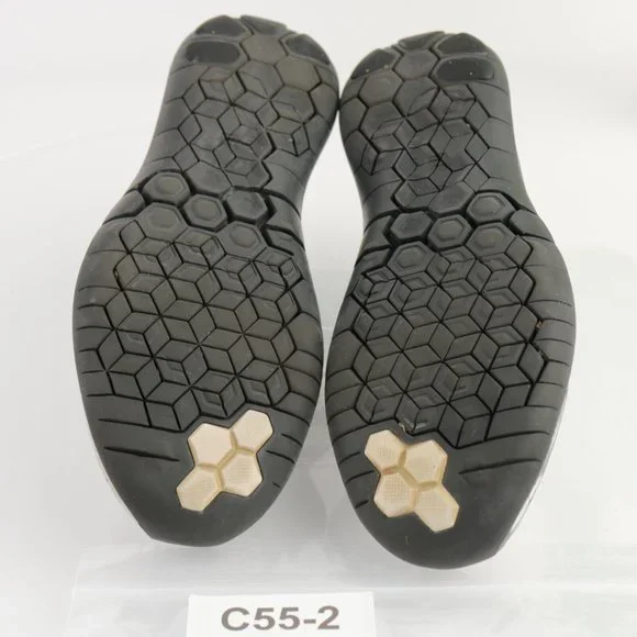 Nike Free Women's 3.0 Flyknit Running Shoe  Size 8.5 Mid Gray White Black - Picture 10 of 13